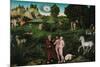 Paradise, 1530-Lucas Cranach the Elder-Mounted Giclee Print