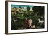 Paradise, 1530-Lucas Cranach the Elder-Framed Giclee Print