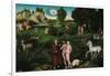 Paradise, 1530-Lucas Cranach the Elder-Framed Giclee Print