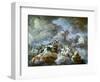 Paradise, 1755-1756-Corrado Giaquinto-Framed Giclee Print