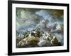 Paradise, 1755-1756-Corrado Giaquinto-Framed Giclee Print