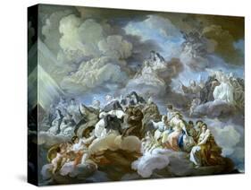 Paradise, 1755-1756-Corrado Giaquinto-Stretched Canvas