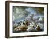 Paradise, 1755-1756-Corrado Giaquinto-Framed Giclee Print