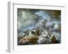 Paradise, 1755-1756-Corrado Giaquinto-Framed Giclee Print