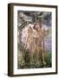 Paradise, 1911-12-Lovis Corinth-Framed Giclee Print