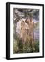 Paradise, 1911-12-Lovis Corinth-Framed Giclee Print