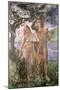 Paradise, 1911-12-Lovis Corinth-Mounted Giclee Print