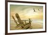 Paradise 3-Carlos Casamayor-Framed Art Print