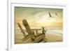 Paradise 3-Carlos Casamayor-Framed Art Print