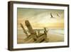 Paradise 3-Carlos Casamayor-Framed Giclee Print