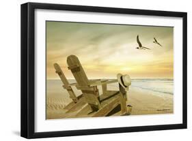 Paradise 3-Carlos Casamayor-Framed Giclee Print