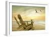 Paradise 3-Carlos Casamayor-Framed Giclee Print