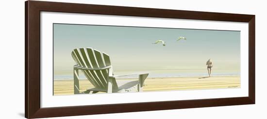 Paradise 4-Carlos Casamayor-Framed Giclee Print