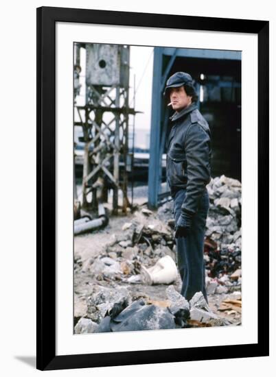 PARADISE ALLEY, 1978 directed by SYLVESTER STALLONE Sylvester Stallone (photo)-null-Framed Photo