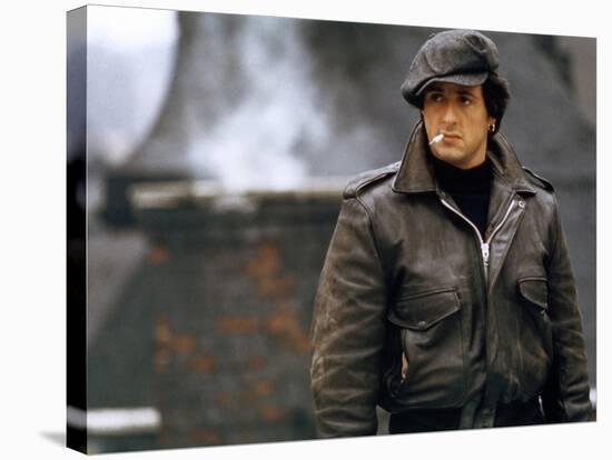 PARADISE ALLEY, 1978 directed by SYLVESTER STALLONE Sylvester Stallone (photo)-null-Stretched Canvas
