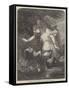 Paradise and Perl-Chevalier Louis-William Desanges-Framed Stretched Canvas