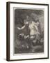 Paradise and Perl-Chevalier Louis-William Desanges-Framed Giclee Print