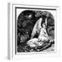 Paradise and the Peri-John Tenniel-Framed Giclee Print