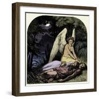 Paradise and the Peri-John Tenniel-Framed Giclee Print