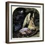 Paradise and the Peri-John Tenniel-Framed Giclee Print