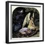 Paradise and the Peri-John Tenniel-Framed Giclee Print