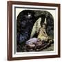 Paradise and the Peri-John Tenniel-Framed Giclee Print