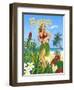 Paradise Awaits-Scott Westmoreland-Framed Art Print