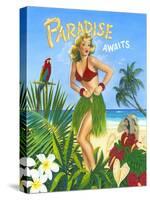 Paradise Awaits-Scott Westmoreland-Stretched Canvas