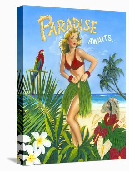 Paradise Awaits-Scott Westmoreland-Stretched Canvas