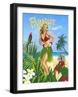 Paradise Awaits-Scott Westmoreland-Framed Art Print