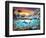 Paradise Bay-Adrian Chesterman-Framed Art Print