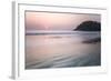 Paradise Beach at Sunset (Sar Sar Aw Beach), Dawei Peninsula, Tanintharyi Region-Matthew Williams-Ellis-Framed Photographic Print