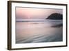 Paradise Beach at Sunset (Sar Sar Aw Beach), Dawei Peninsula, Tanintharyi Region-Matthew Williams-Ellis-Framed Photographic Print