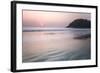 Paradise Beach at Sunset (Sar Sar Aw Beach), Dawei Peninsula, Tanintharyi Region-Matthew Williams-Ellis-Framed Photographic Print