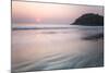 Paradise Beach at Sunset (Sar Sar Aw Beach), Dawei Peninsula, Tanintharyi Region-Matthew Williams-Ellis-Mounted Photographic Print