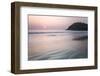 Paradise Beach at Sunset (Sar Sar Aw Beach), Dawei Peninsula, Tanintharyi Region-Matthew Williams-Ellis-Framed Photographic Print