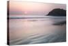 Paradise Beach at Sunset (Sar Sar Aw Beach), Dawei Peninsula, Tanintharyi Region-Matthew Williams-Ellis-Stretched Canvas