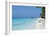 Paradise Beach at Zanzibar in Tanzania, Africa-ppart-Framed Photographic Print