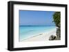 Paradise Beach at Zanzibar in Tanzania, Africa-ppart-Framed Photographic Print