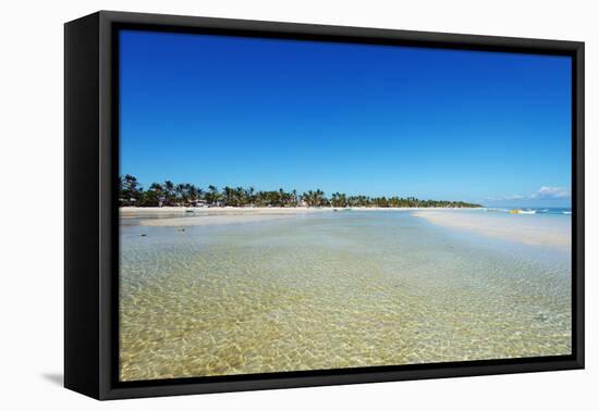 Paradise Beach, Bantayan Island, Cebu, the Visayas, Philippines, Southeast Asia, Asia-Christian Kober-Framed Stretched Canvas