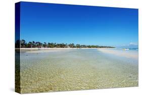 Paradise Beach, Bantayan Island, Cebu, the Visayas, Philippines, Southeast Asia, Asia-Christian Kober-Stretched Canvas