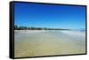 Paradise Beach, Bantayan Island, Cebu, the Visayas, Philippines, Southeast Asia, Asia-Christian Kober-Framed Stretched Canvas