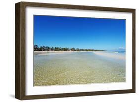 Paradise Beach, Bantayan Island, Cebu, the Visayas, Philippines, Southeast Asia, Asia-Christian Kober-Framed Photographic Print