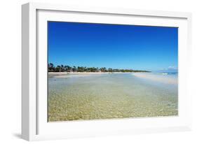 Paradise Beach, Bantayan Island, Cebu, the Visayas, Philippines, Southeast Asia, Asia-Christian Kober-Framed Photographic Print