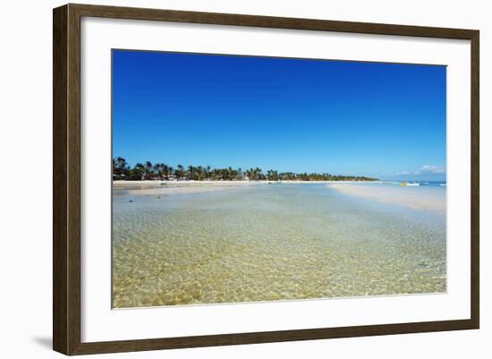 Paradise Beach, Bantayan Island, Cebu, the Visayas, Philippines, Southeast Asia, Asia-Christian Kober-Framed Photographic Print