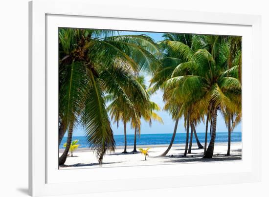 Paradise Beach - Florida - USA-Philippe Hugonnard-Framed Photographic Print