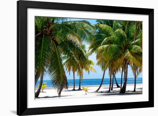 Paradise Beach - Florida - USA-Philippe Hugonnard-Framed Photographic Print