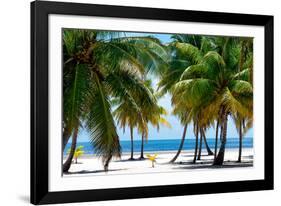 Paradise Beach - Florida - USA-Philippe Hugonnard-Framed Photographic Print