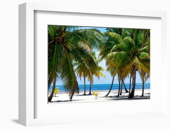 Paradise Beach - Florida - USA-Philippe Hugonnard-Framed Photographic Print