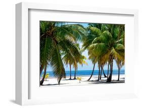 Paradise Beach - Florida - USA-Philippe Hugonnard-Framed Photographic Print